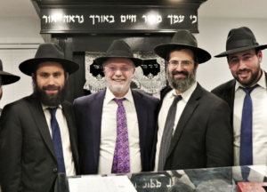 Rabbis smiling at the camera